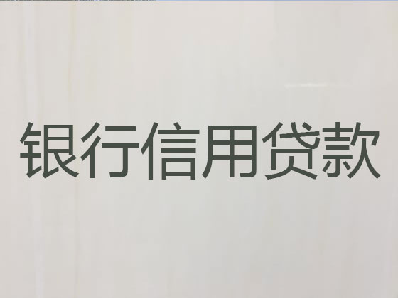 安庆抵押贷款-银行信用贷款